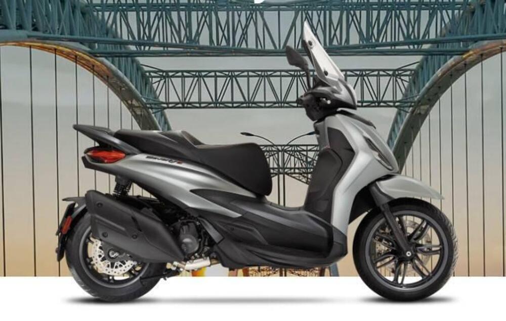 Piaggio Beverly 400 ABS-ASR (2021 - 24) (5)