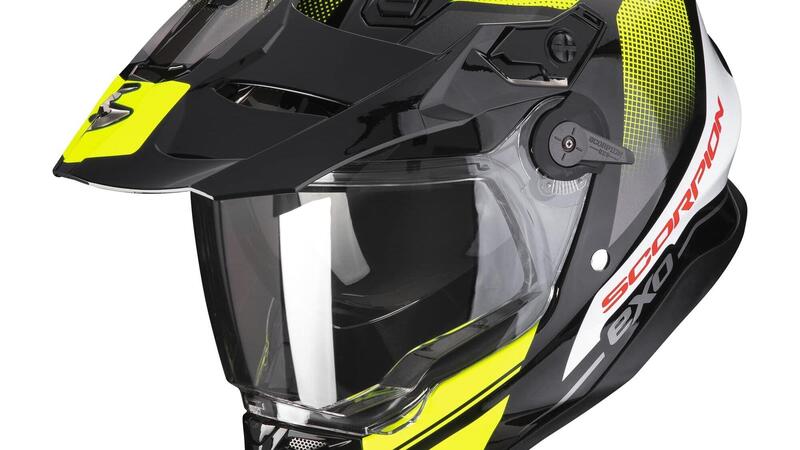 Scorpion Sports presenta a EICMA il nuovo ADF 9000 AIR