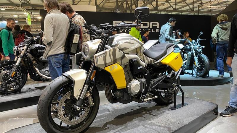 EICMA 2022, le novit&agrave; Benda Motorcycle