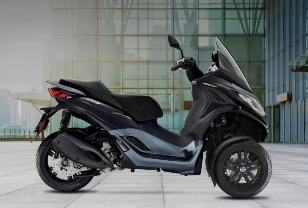Piaggio MP3 300 ABS Hpe (2021 - 24) (2)