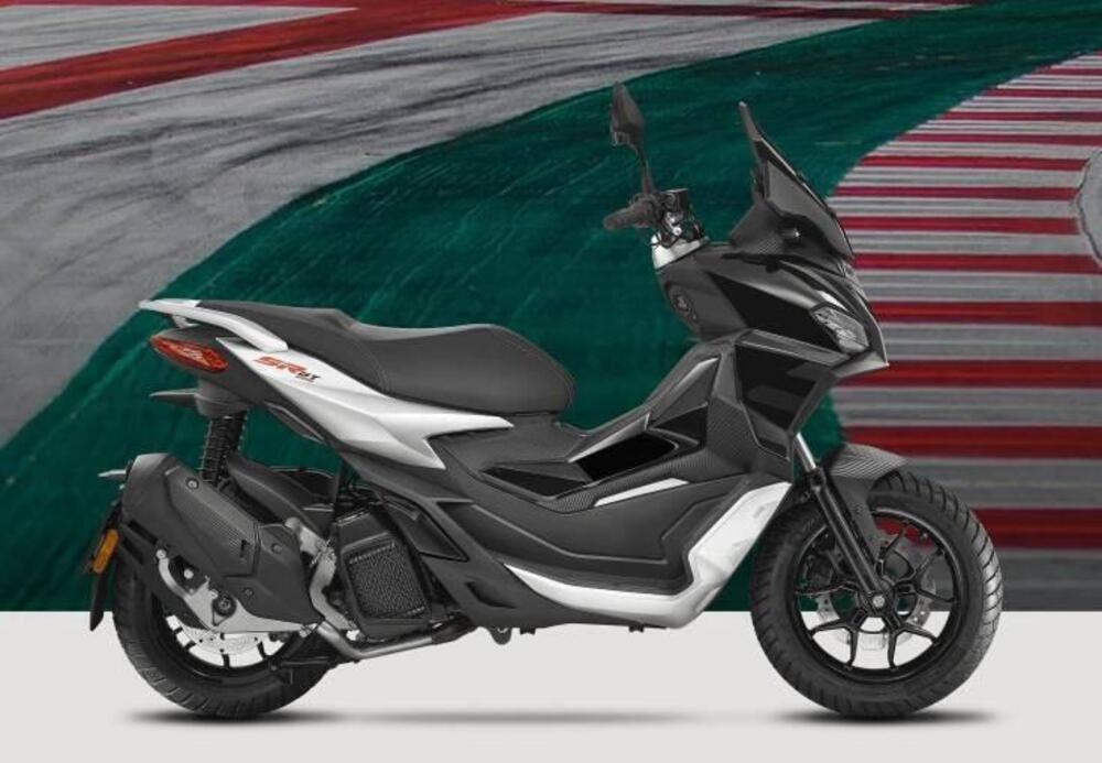 Aprilia SR GT 200 (2022 - 24) (2)