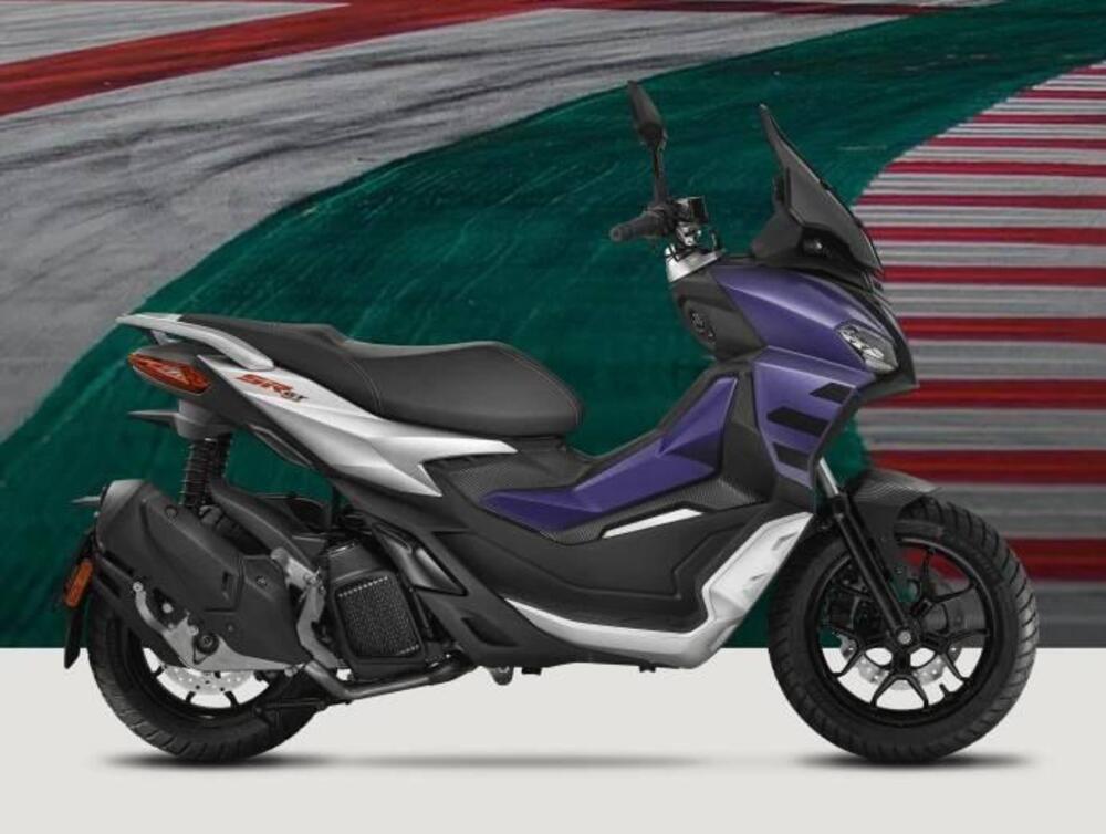Aprilia SR GT 200 (2022 - 24) (4)