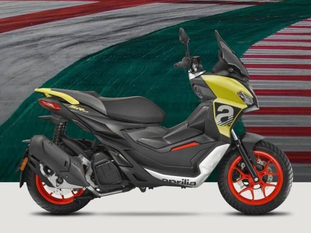 Aprilia SR GT 200 (2022 - 24) (5)