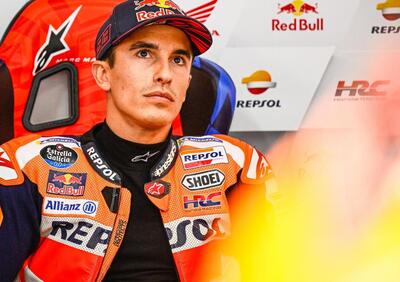 MotoGP 2022. Marc Marquez genio: scende dalla moto e scrive a penna la telemetria... ed è come quella del computer! [VIDEO]