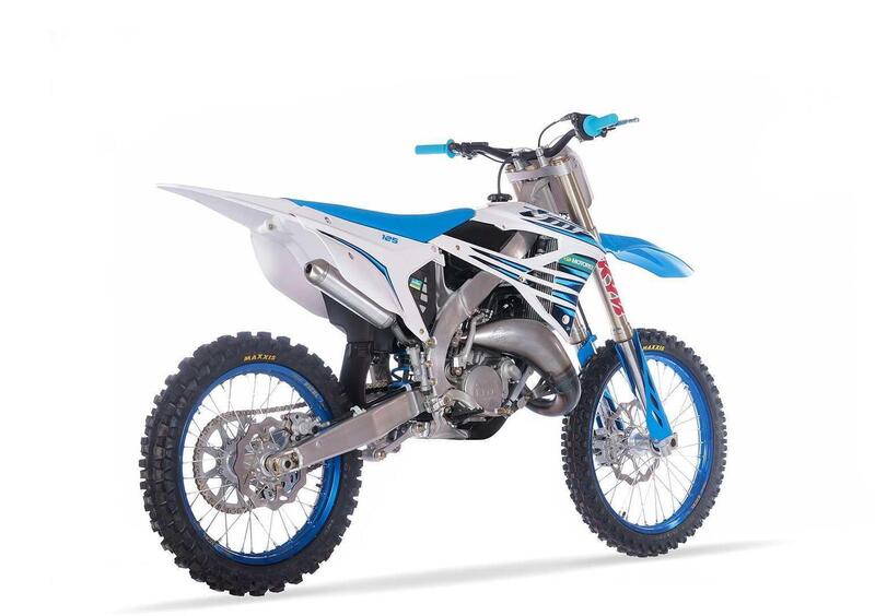 Tm Moto MX 125 MX 125 2T (2023) (6)