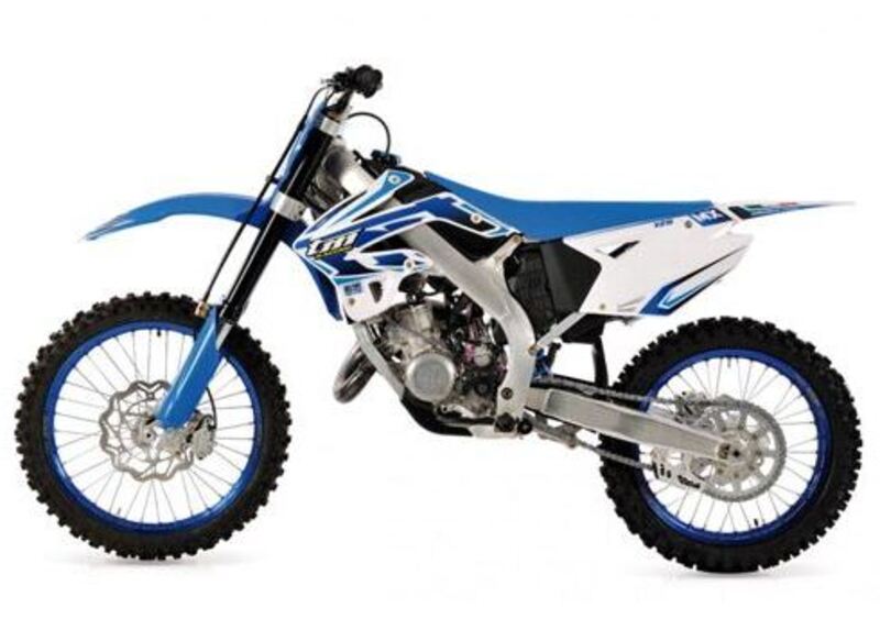 Tm Moto MX 125 MX 125 (2013)