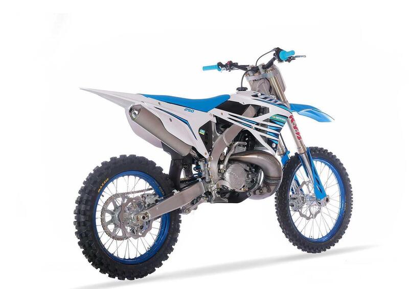 Tm Moto MX 250 MX 250 ES 2T (2023) (4)