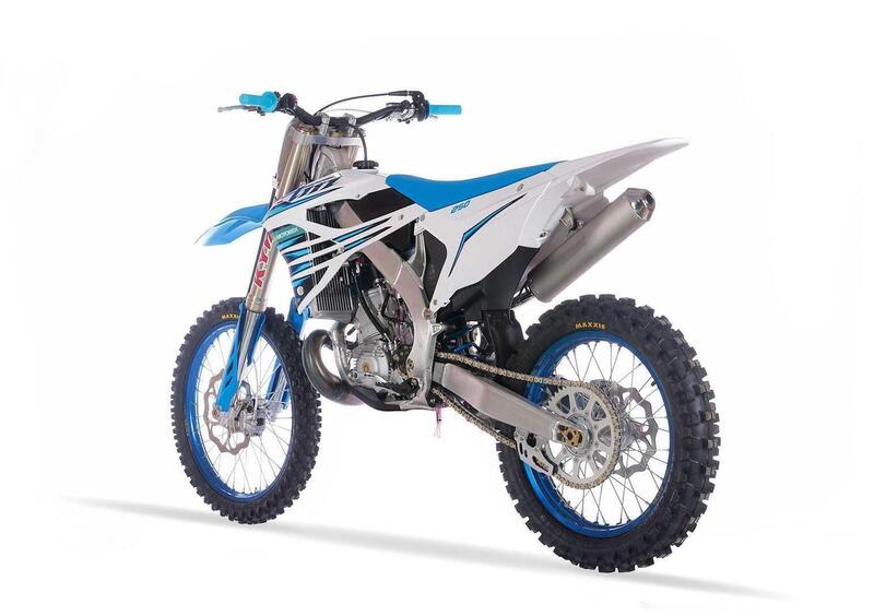 Tm Moto MX 250 MX 250 ES 2T (2023) (5)