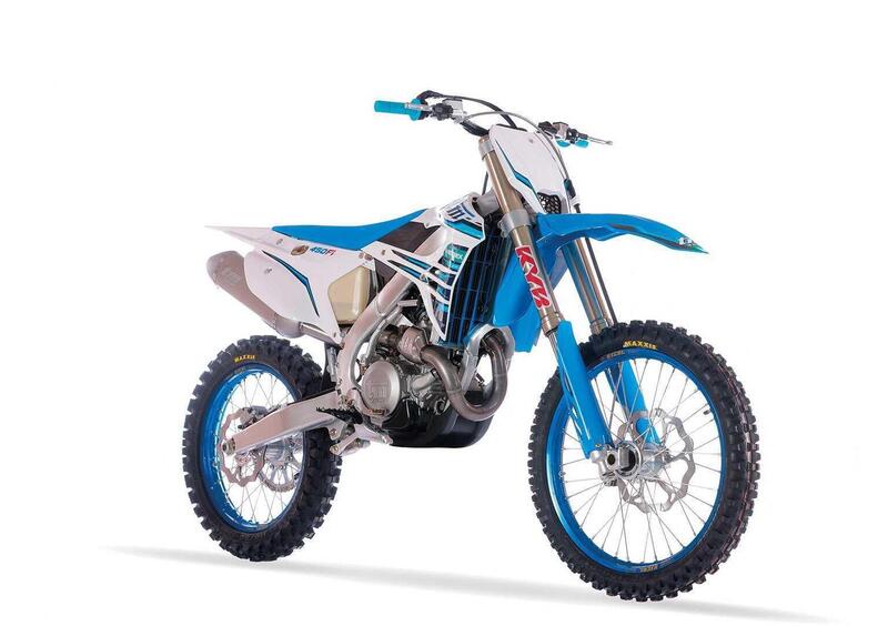 Tm Moto MX 450 F MX 450 ES Fi 4T (2023)