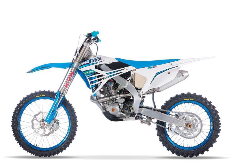 Tm Moto MX 250 F MX 250 ES Fi 4T (2023) (4)