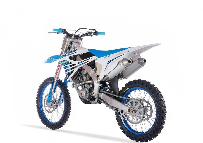 Tm Moto MX 250 F MX 250 ES Fi 4T (2023) (6)