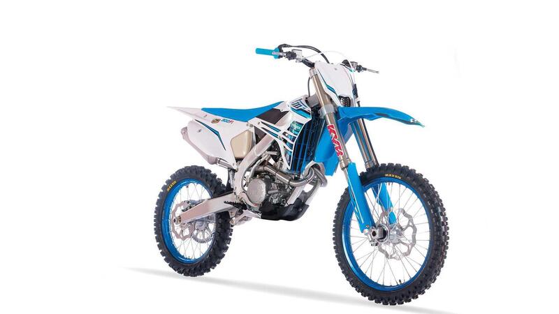 Tm Moto MX 300 F MX 300 ES Fi 4T (2023)