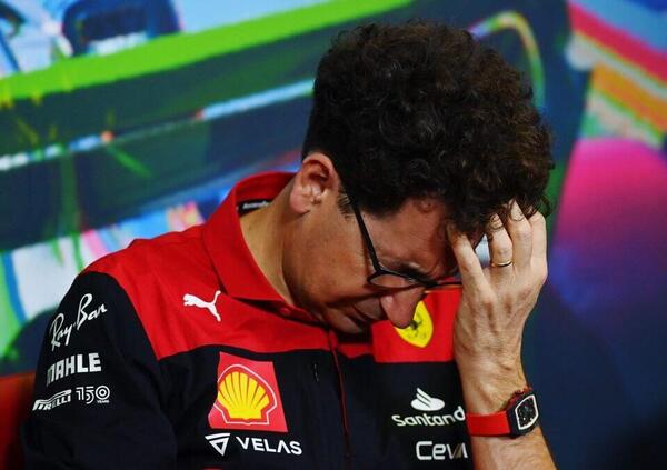 La testa di Binotto non baster&agrave; a risolvere i problemi in Ferrari 