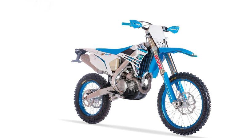 Tm Moto EN 450 F EN 450 ES Fi 4T (2023)