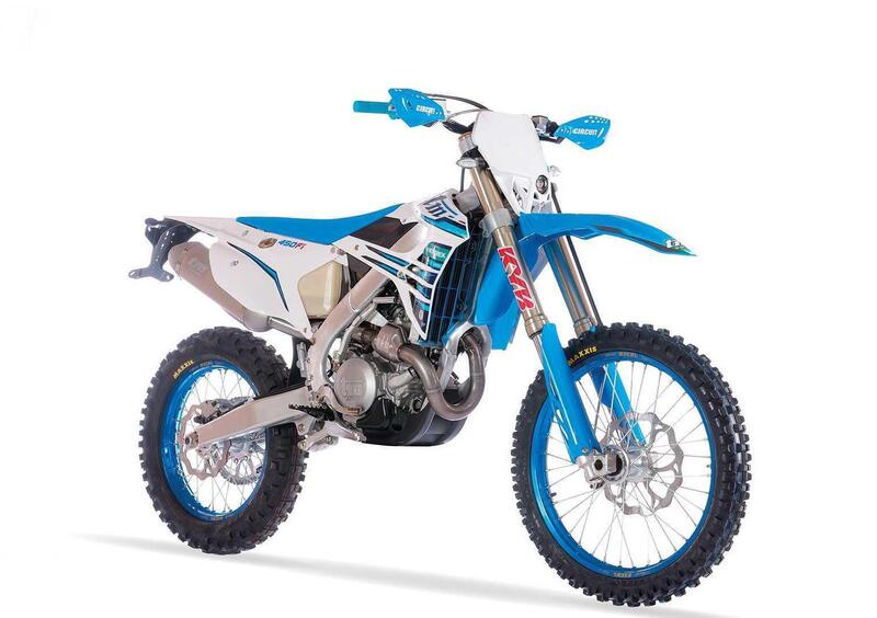 Tm Moto EN 450 F EN 450 ES Fi 4T (2023)