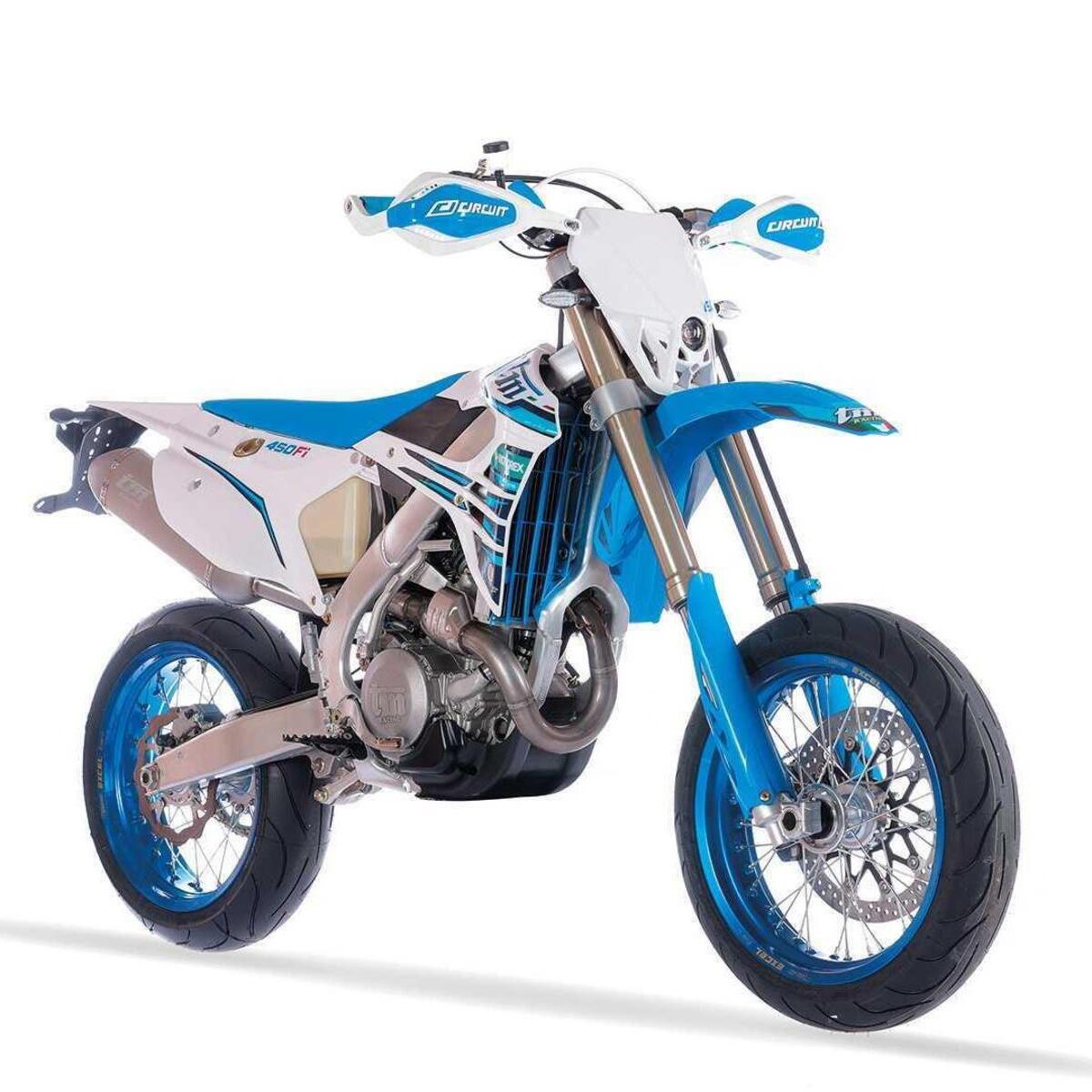 Tm Moto SMR 450 ES Fi 4T (2023 - 24)