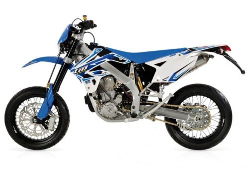 Tm Moto SMR 450 F SMR 450 F ES (2013)