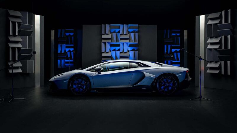 La colonna sonora dei V12 Lamborghini su Spotify: come una orchestra