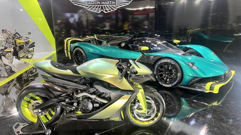 AMB 001 PRO, quando Aston Martin e Brough Superior si alleano per una moto da 225 cv