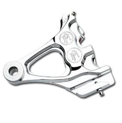 Pinza freno PM 4 pistoni post. con supporto integr Performance Machine