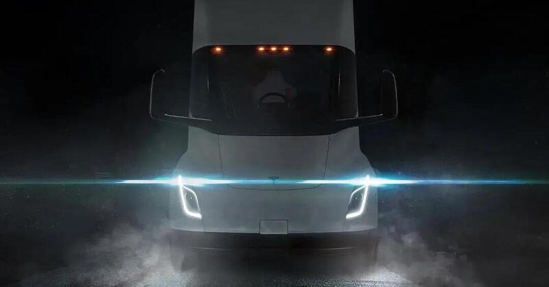 Tesla Semi: il camion elettrico &egrave; in arrivo l&rsquo;1 dicembre