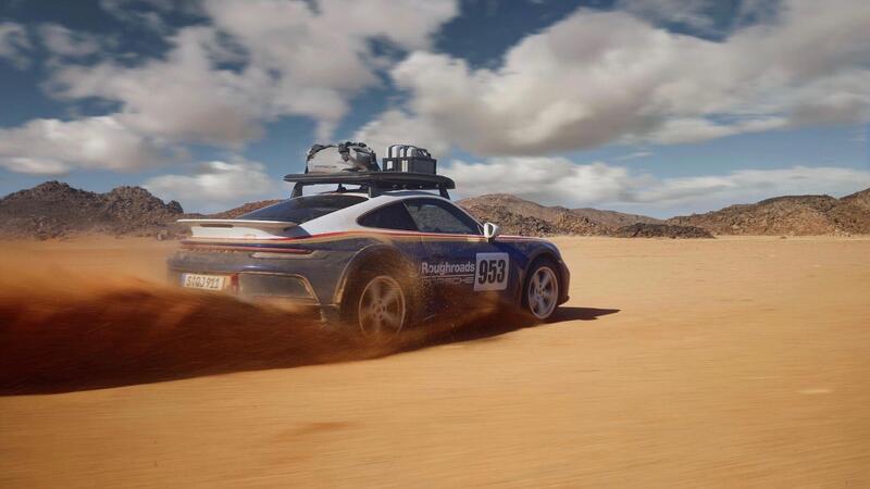 Porsche 911 Dakar, sognando i Rally Raid [Video]