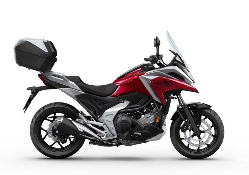 Honda NC 750 X NC 750 X Urban (2021 - 24)