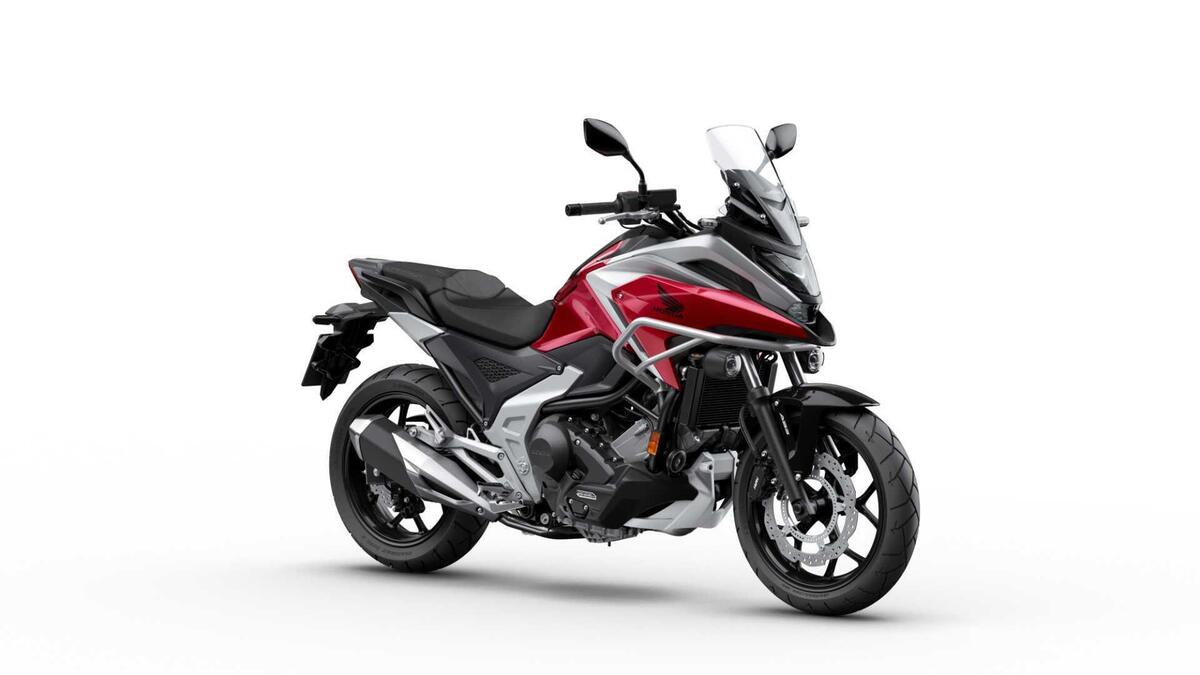 Honda NC 750 X Travel (2021 - 24)