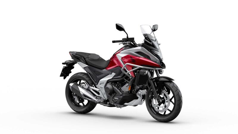 Honda NC 750 X NC 750 X Travel (2021 - 24)