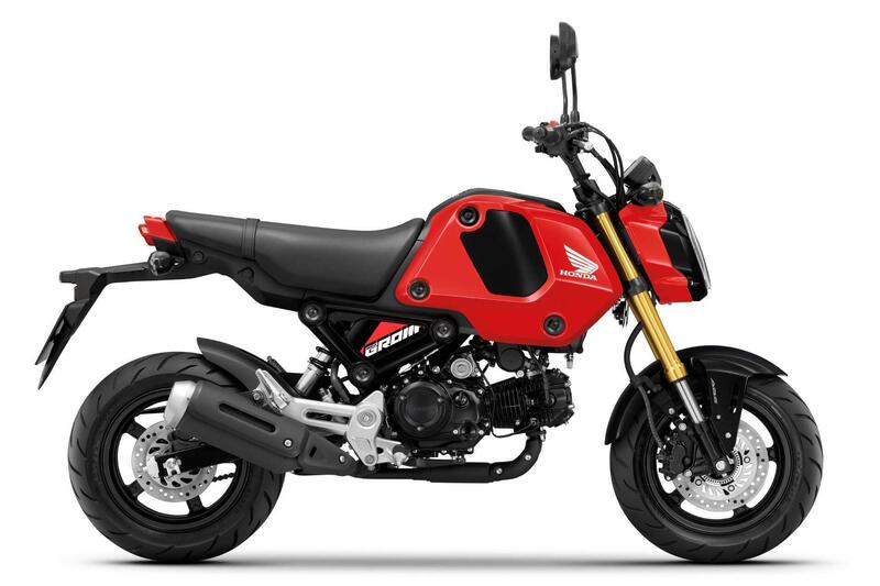 Anche l&#039;Honda MSX 125 Grom si aggiorna per il 2023