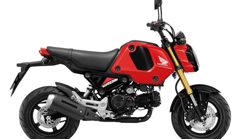 Anche l&#039;Honda MSX 125 Grom si aggiorna per il 2023