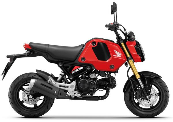 Anche l'Honda MSX 125 Grom si aggiorna per il 2023