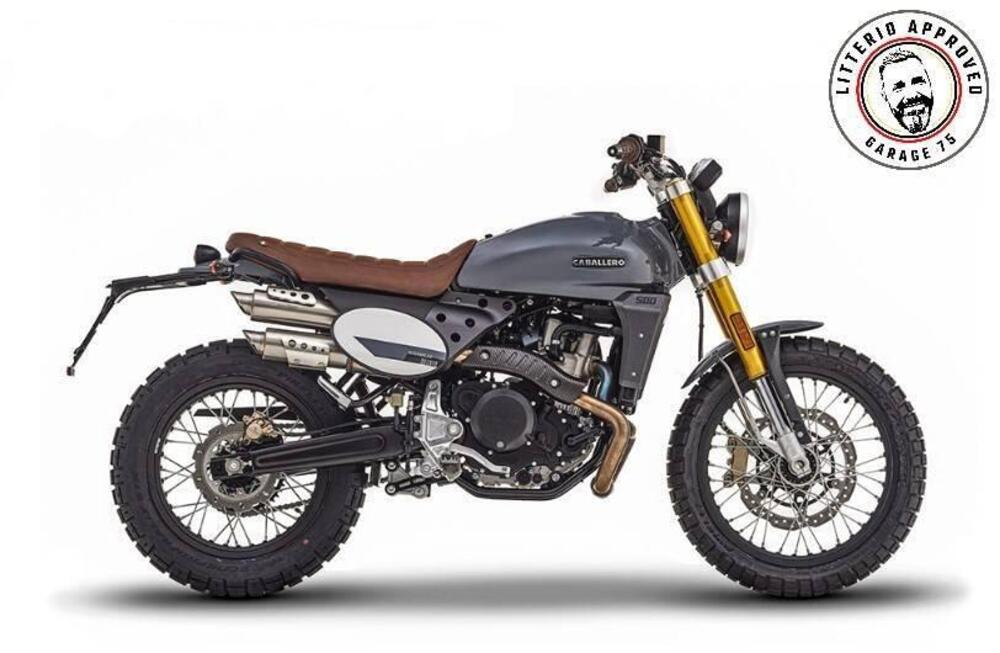 Fantic Motor Caballero 500 Scrambler Deluxe (2021 - 23)
