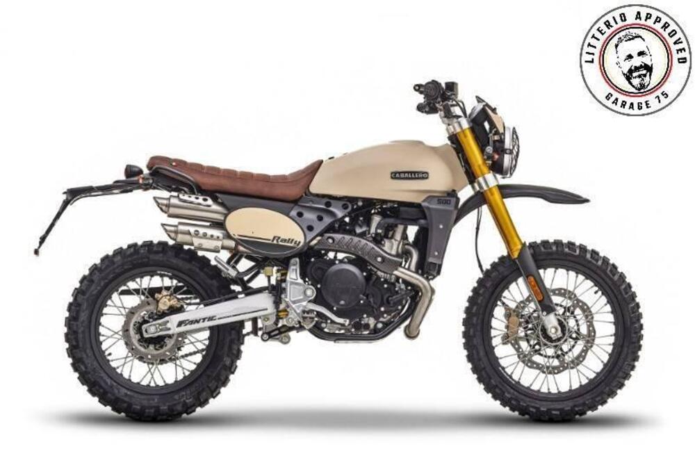 Fantic Motor Caballero 500 Rally (2021 - 23)