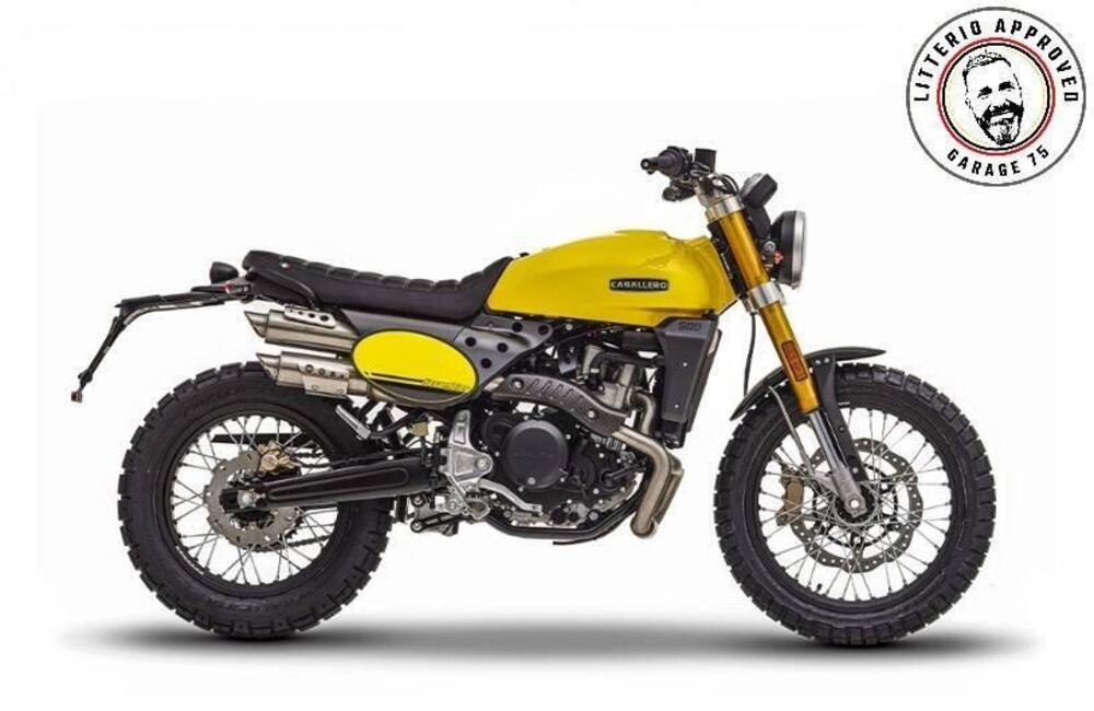 Fantic Motor Caballero 500 Scrambler 4T (2018 - 21)
