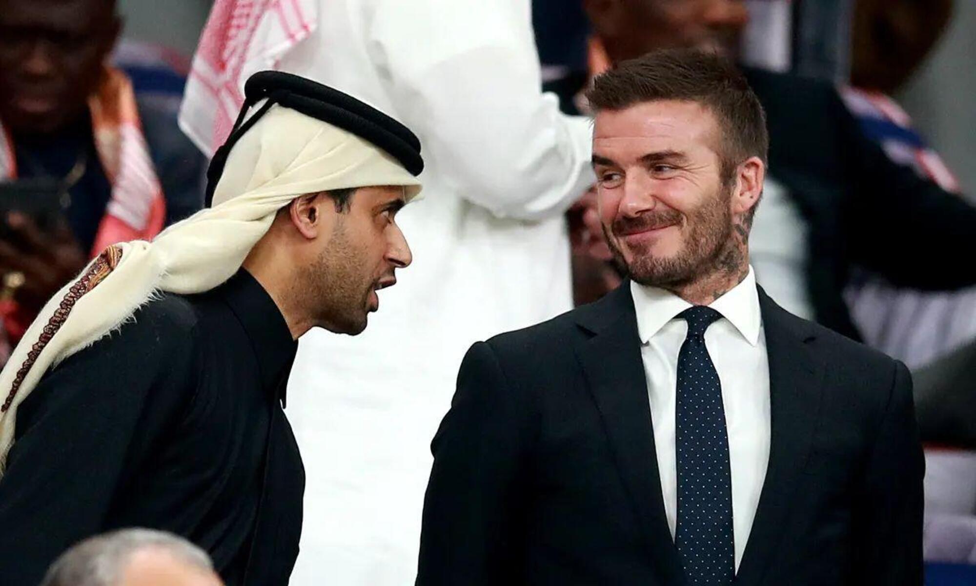 David Beckham, superpagato ambasciatore della Coppa del Mondo qatariota