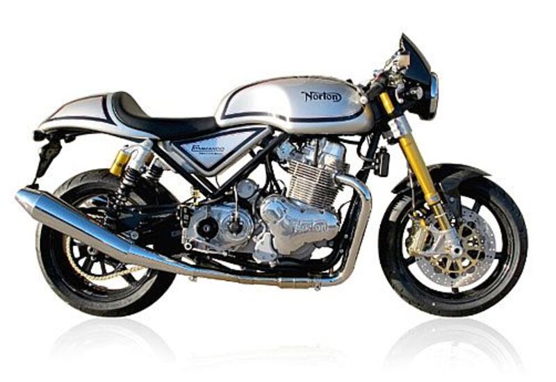 Norton Commando 961 Commando 961 Cafè Racer (2011 - 17)