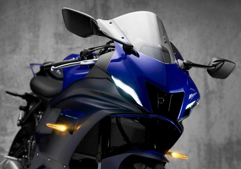 Yamaha YZF R7 YZF R7 (2021 - 25) (12)