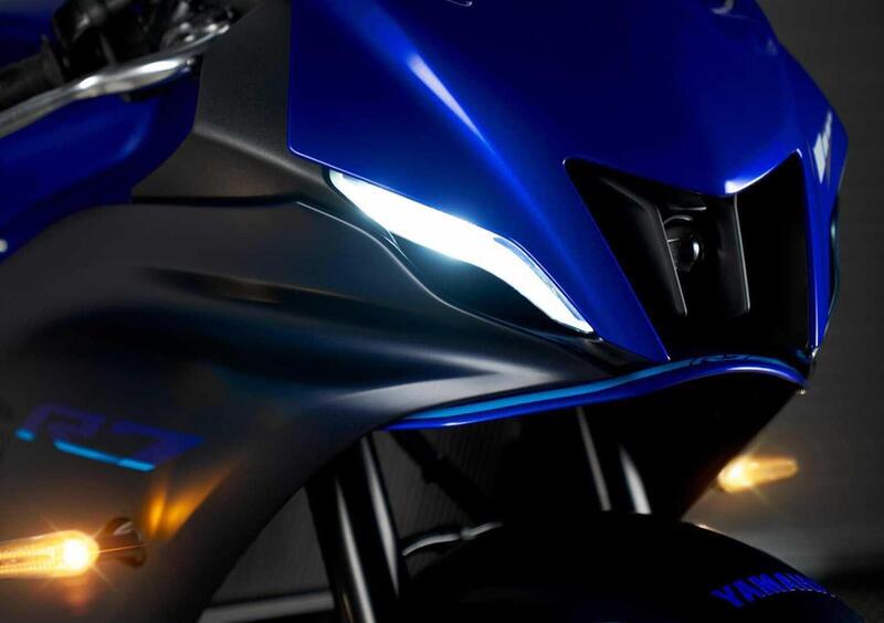 Yamaha YZF R7 YZF R7 (2021 - 25) (16)