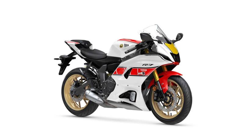 Yamaha YZF R7 YZF R7 World GP 60th Anniversary (2022 - 23)