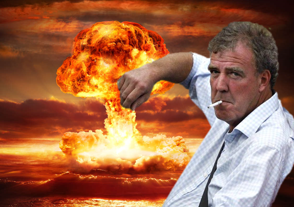 Jeremy Clarkson: &ldquo;Se Putin passer&agrave; al nucleare? Andr&ograve; in un campo e abbraccer&ograve; la luce&rdquo;