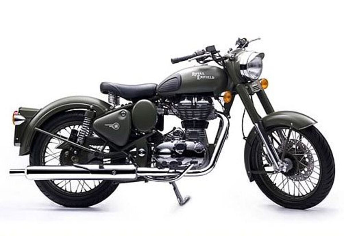Royal Enfield Bullet 500 Classic EFI - Battle Green (2011 - 16)