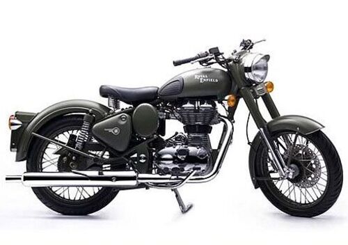 Royal Enfield Bullet 500 Classic EFI - Battle Green (2011 - 16)