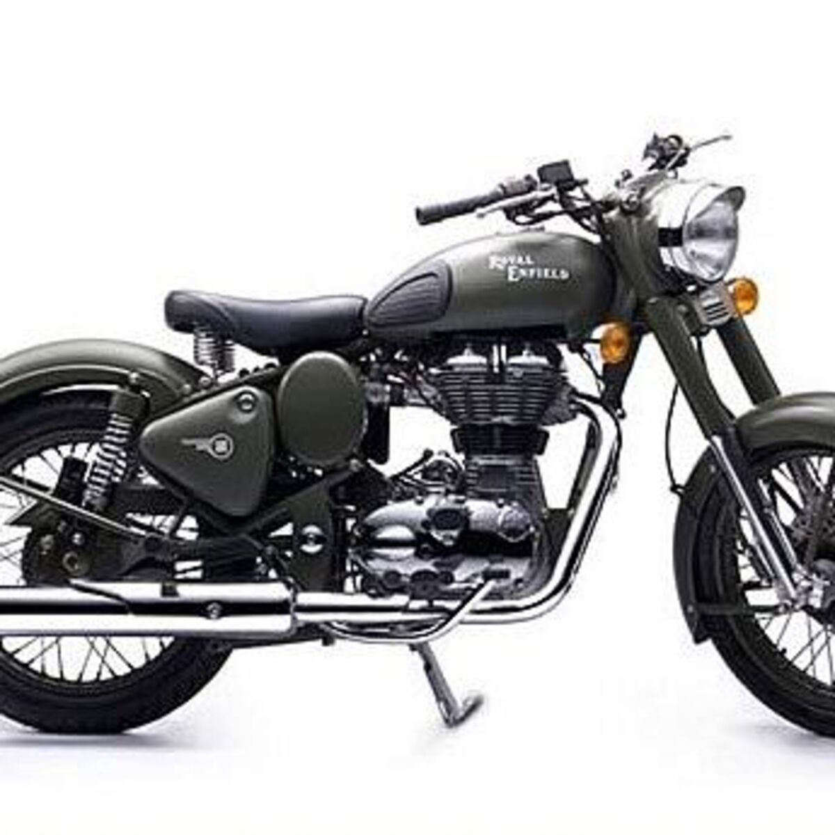 Royal Enfield Bullet 500 Classic EFI - Battle Green (2011 - 16)
