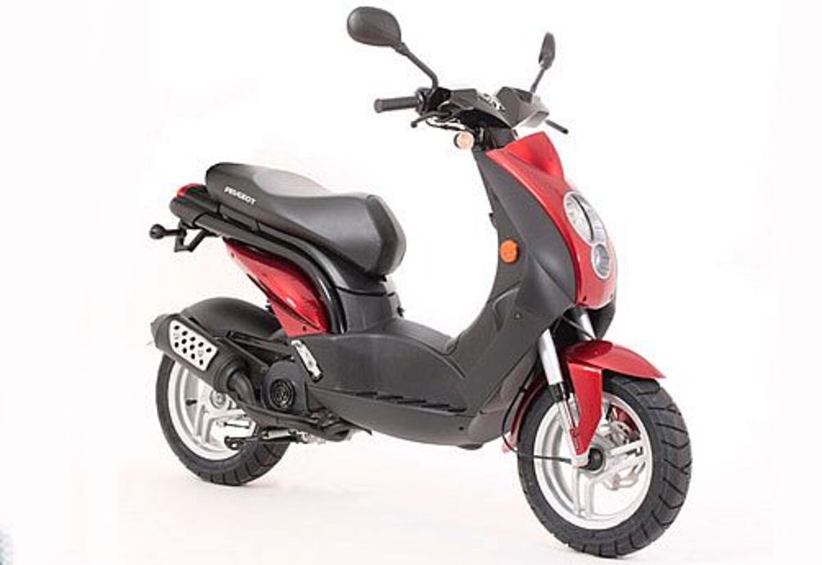 Peugeot Ludix 50