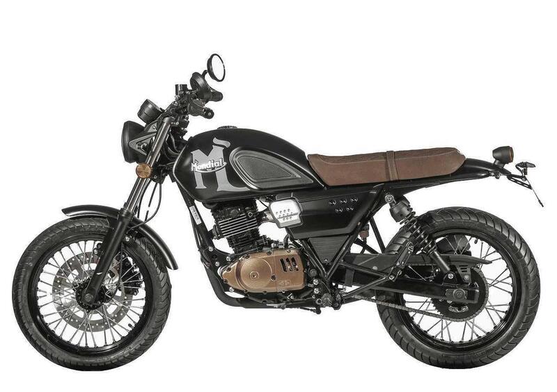 FB Mondial Spartan 125 Spartan 125 (2023 - 24) (3)