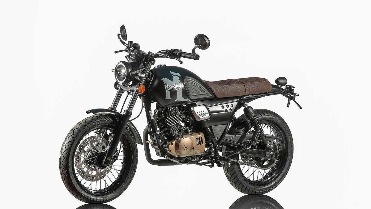 FB Mondial Spartan 125 (2023 - 24)