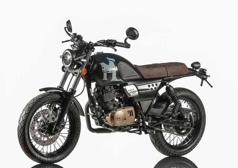 FB Mondial Spartan 125 Spartan 125 (2023 - 24)