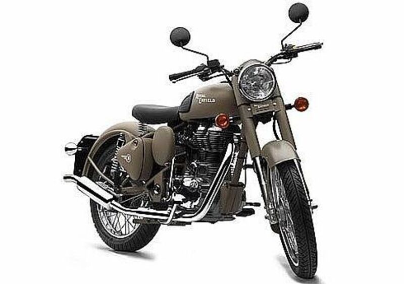 Royal Enfield Bullet 500 Bullet 500 Classic EFI - Desert (2011 - 16)