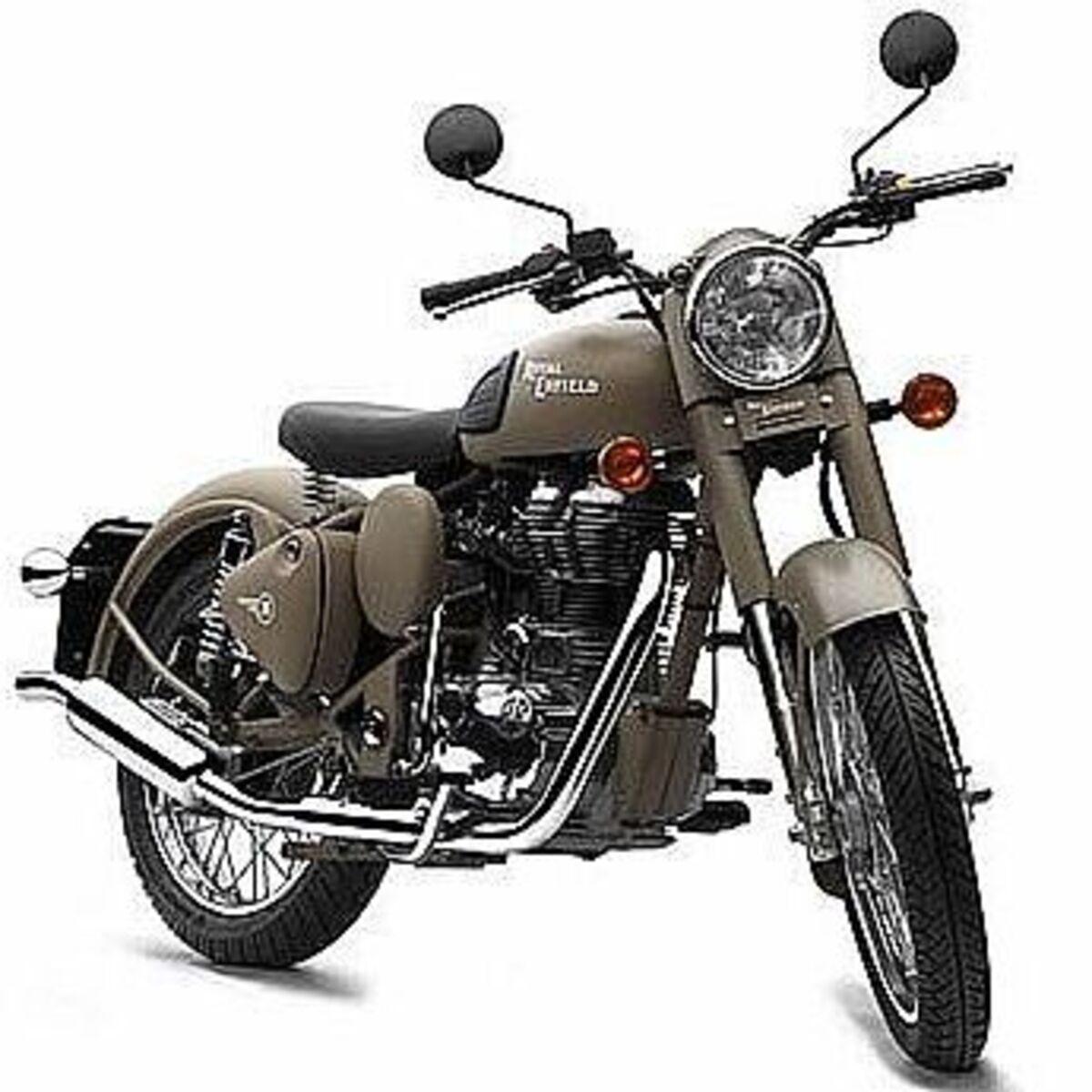 Royal Enfield Bullet 500 Classic EFI - Desert (2011 - 16)